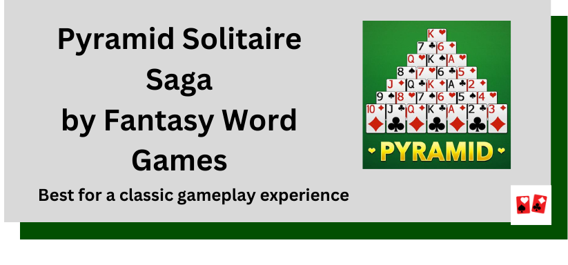 Pyramid Solitaire by Fantasy Word Games