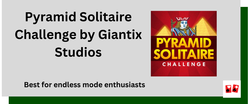 Pyramid Solitaire Challenge by Giantix Studios