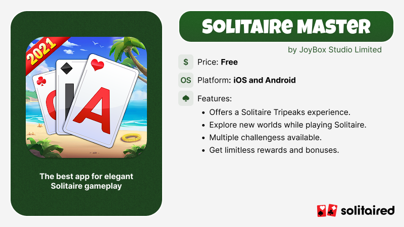 Solitaire Master by JoyBox Studio Limited