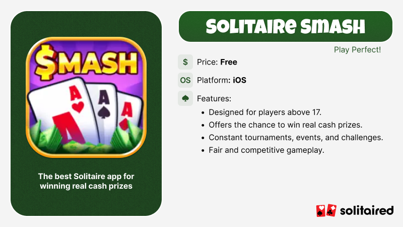 Solitaire Smash by Play Perfect!
