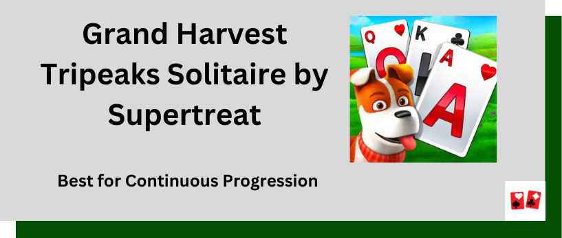 Grand Harvest Tripeaks Solitaire by Supertreat