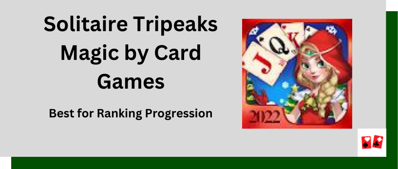 Solitaire Tripeaks Magic by Card Games
