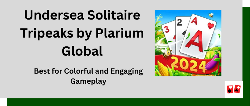Solitaire Tripeaks Decor by People Lovin Games