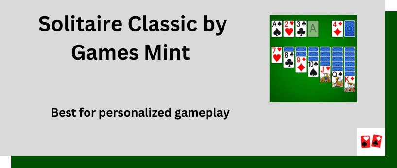 Solitaire Classic by Games Mint