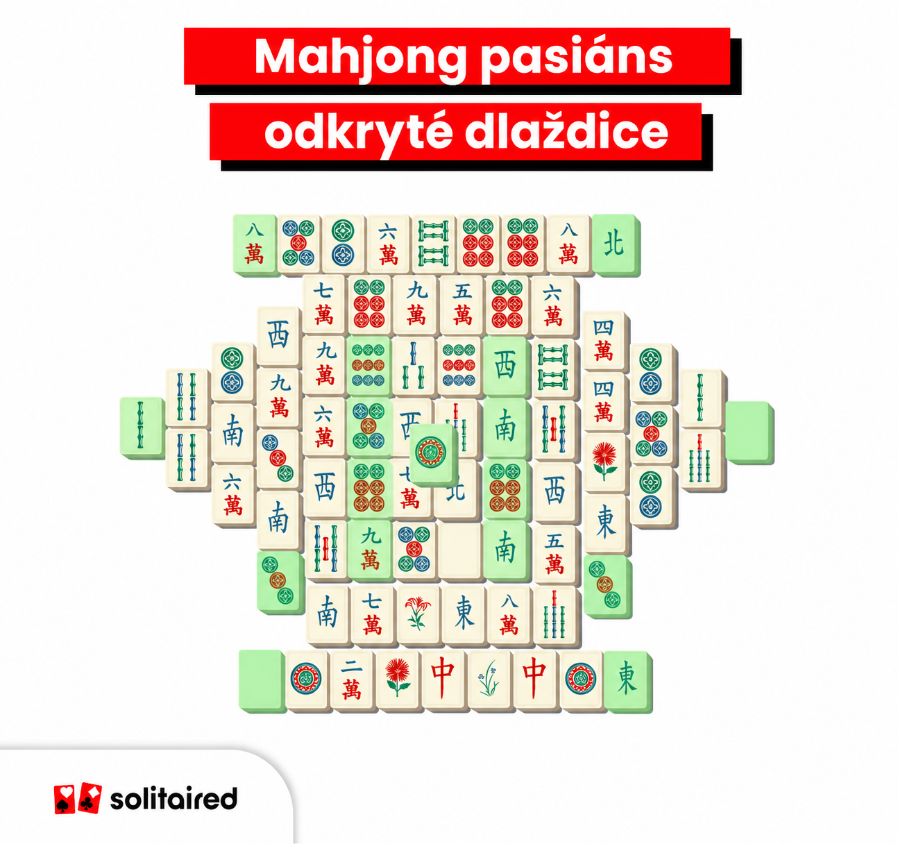 Mahjong exposted tiles