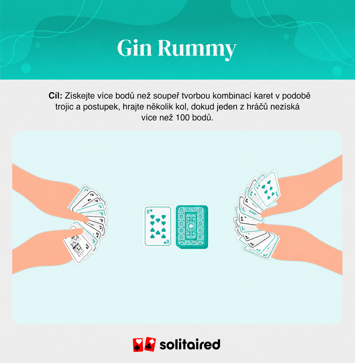 Gin Rummy objective