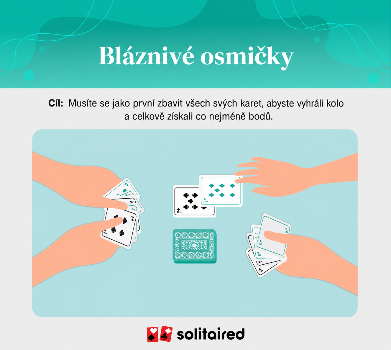 Crazy eights objective