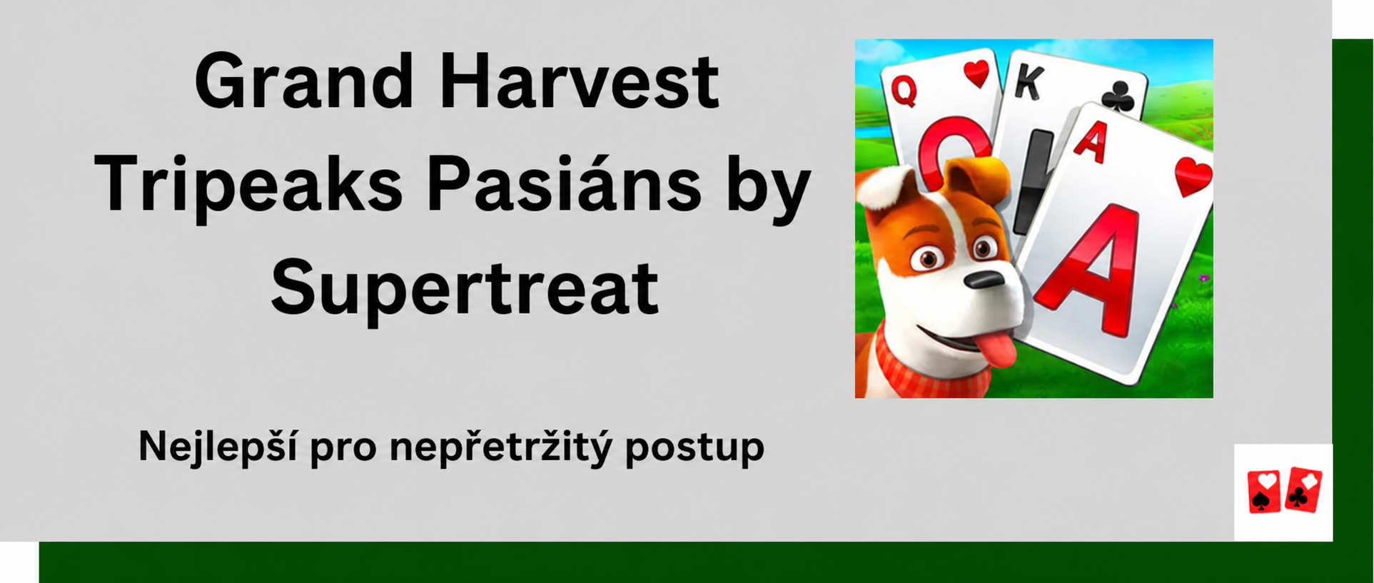Grand Harvest Tripeaks Solitaire by Supertreat