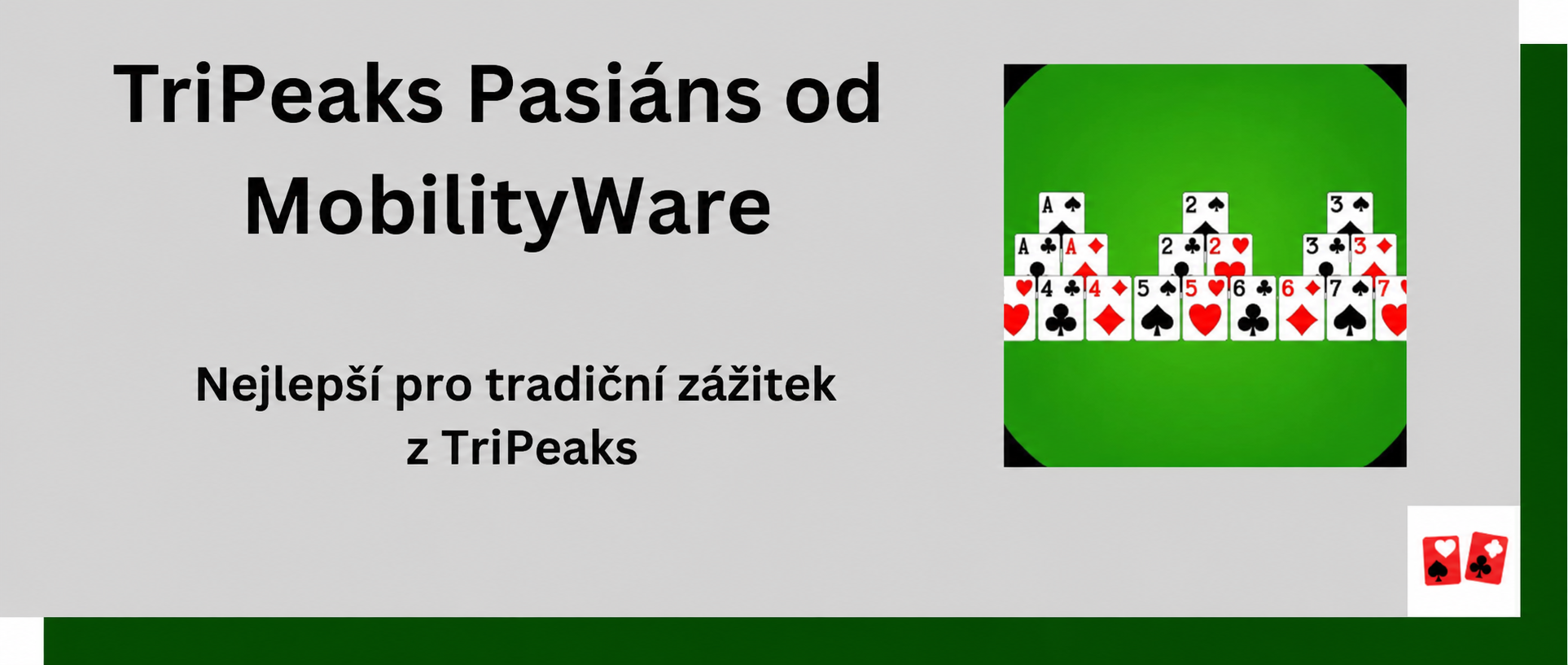 Tripeaks Solitaire by MobilityWare