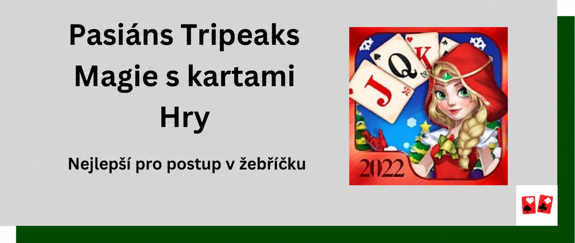 Solitaire Tripeaks Magic by Card Games