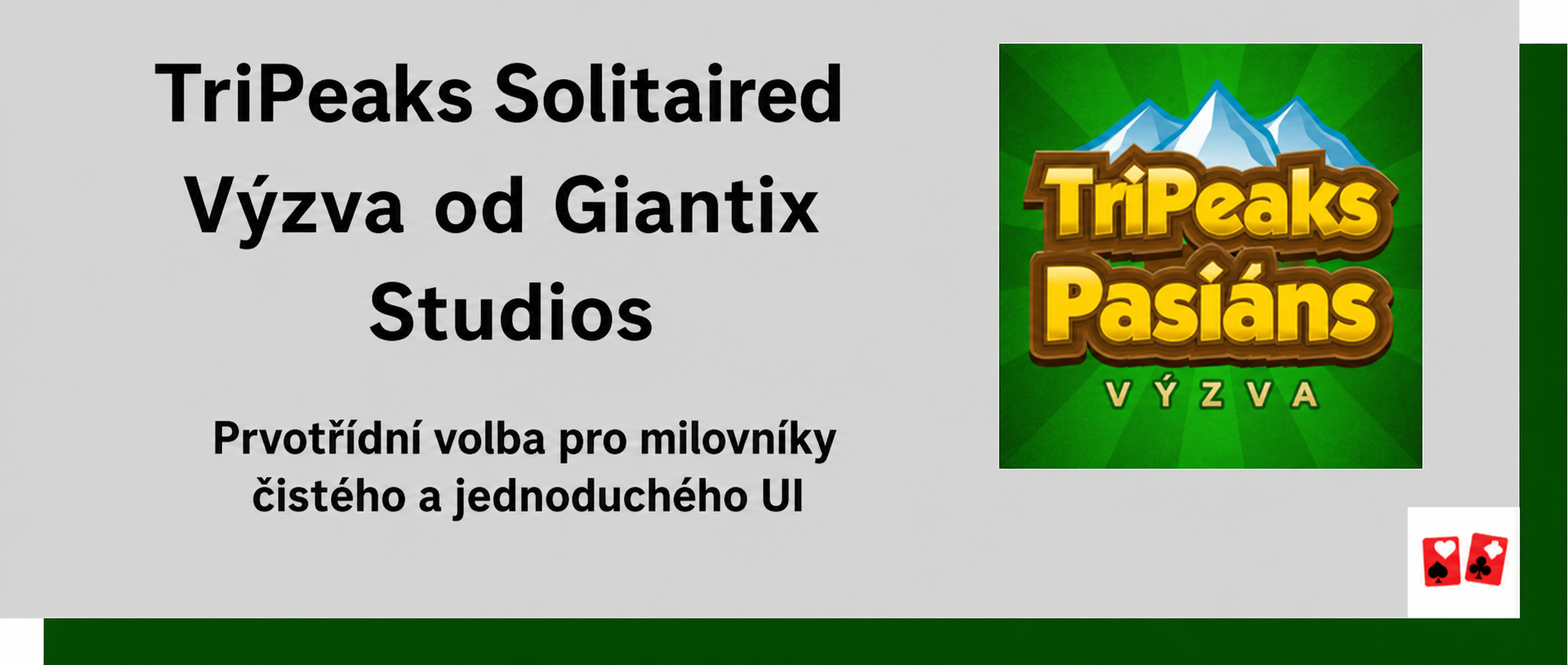 Tripeaks Solitaire Challenge by Giantix Studios