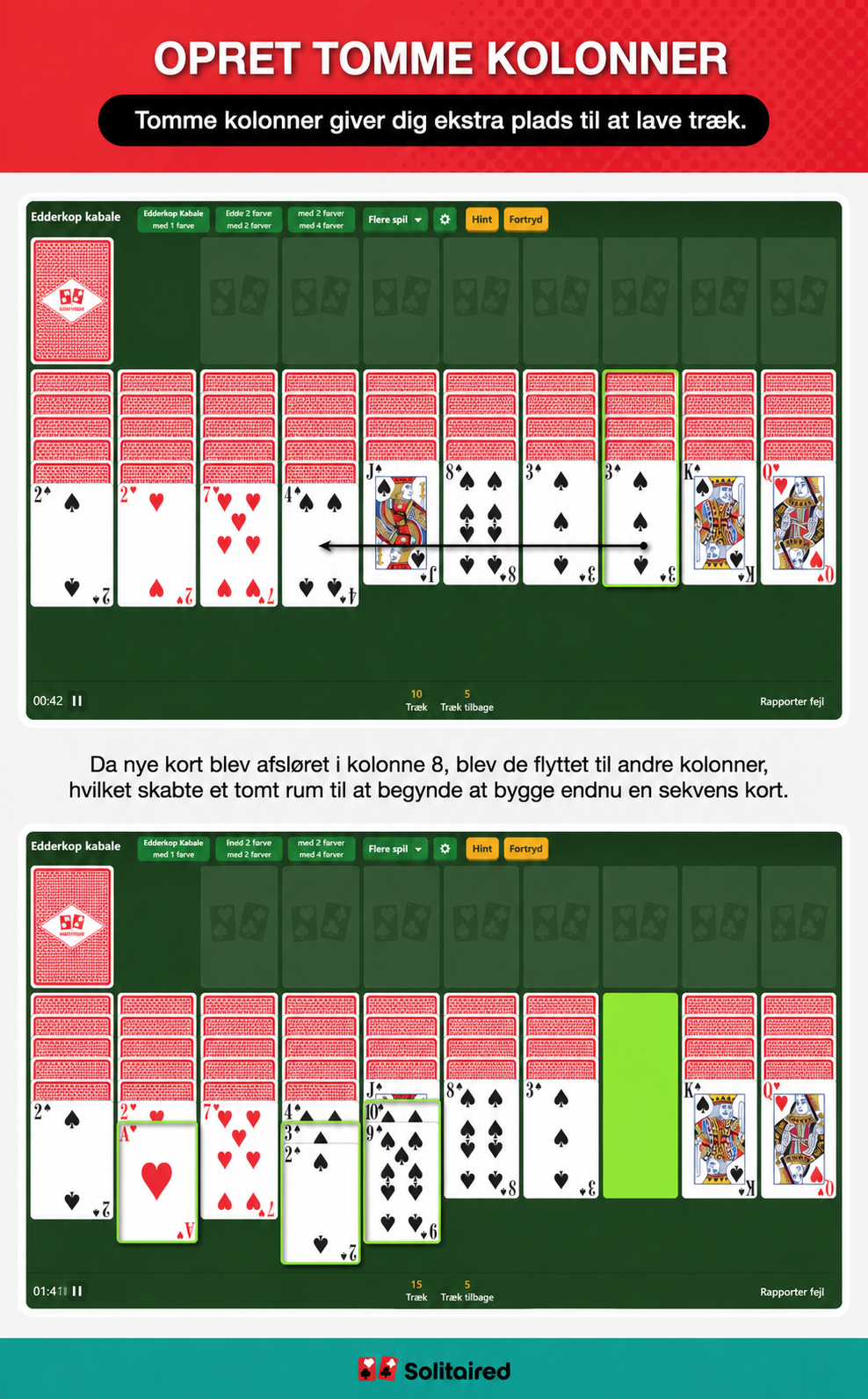 Create empathy columns