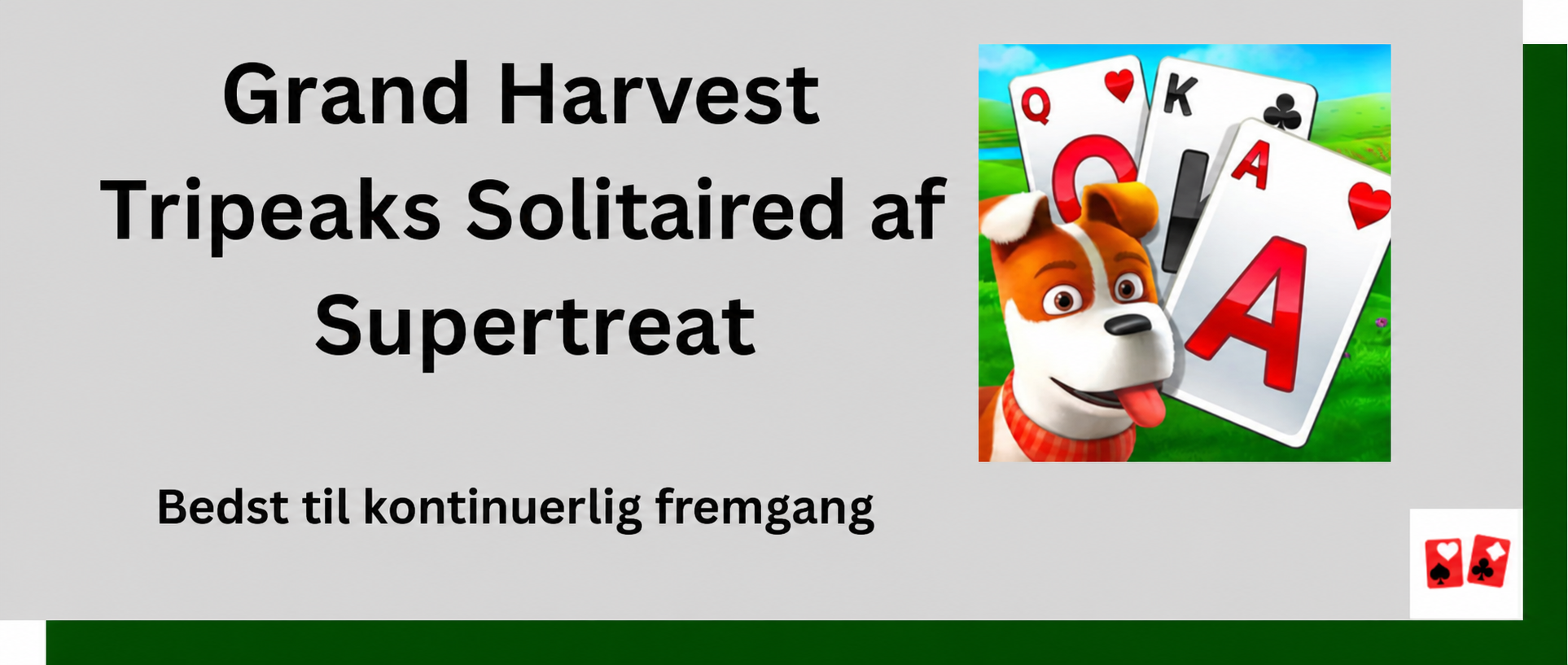 Grand Harvest Tripeaks Solitaire by Supertreat