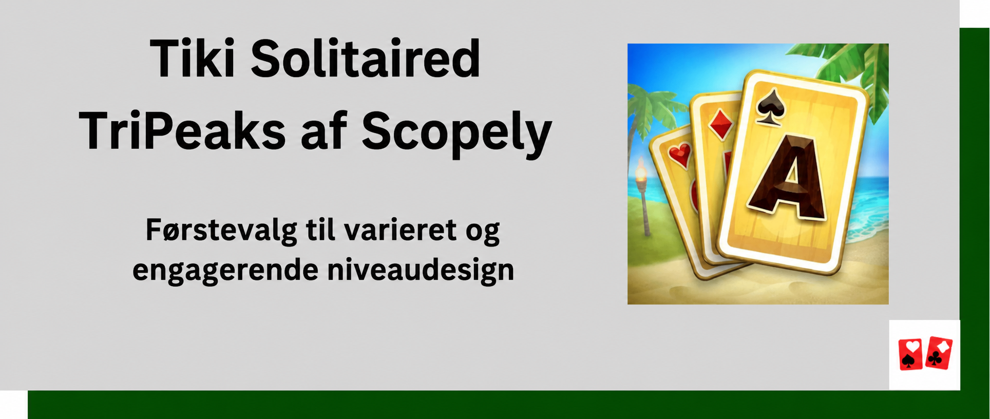 Tiki Solitaire TriPeaks by Scopely