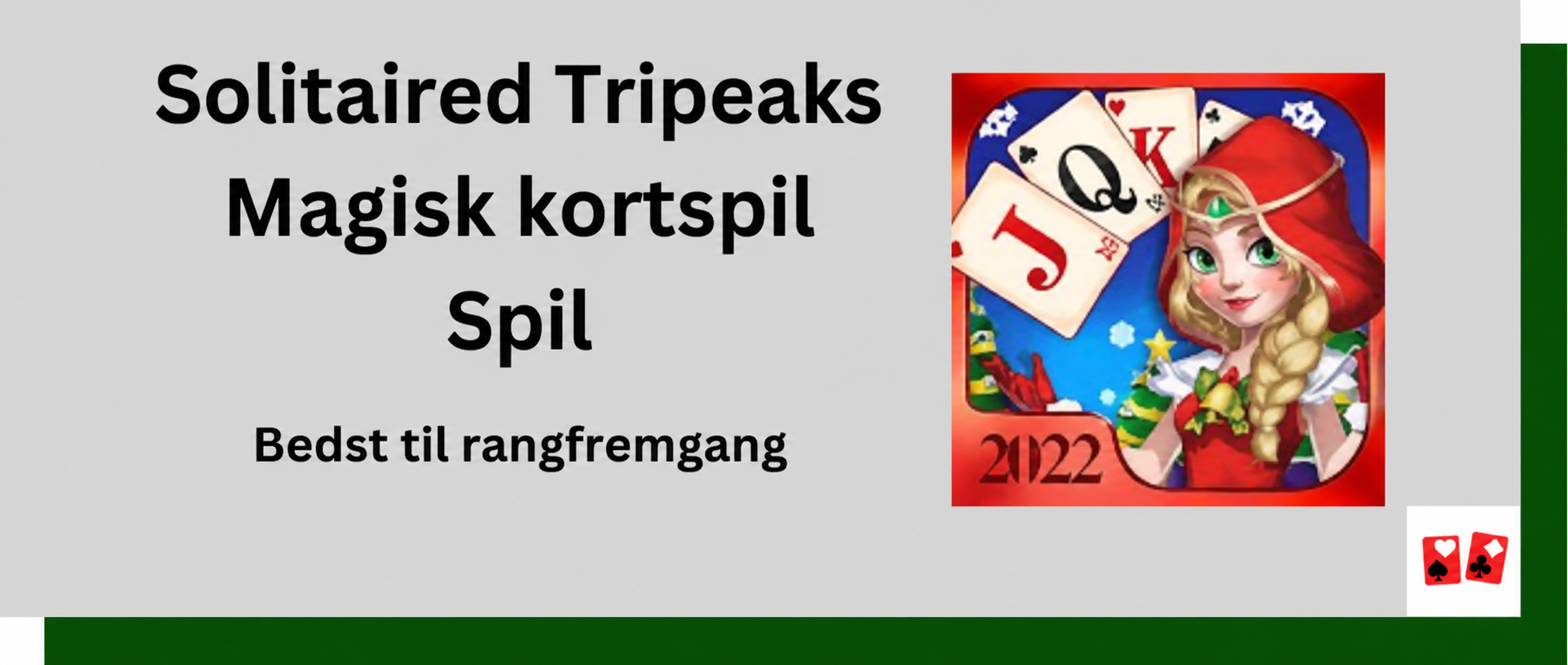 Solitaire Tripeaks Magic by Card Games