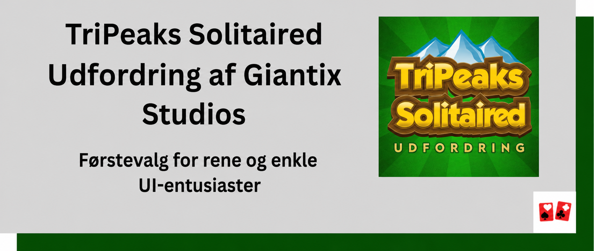 Tripeaks Solitaire Challenge by Giantix Studios