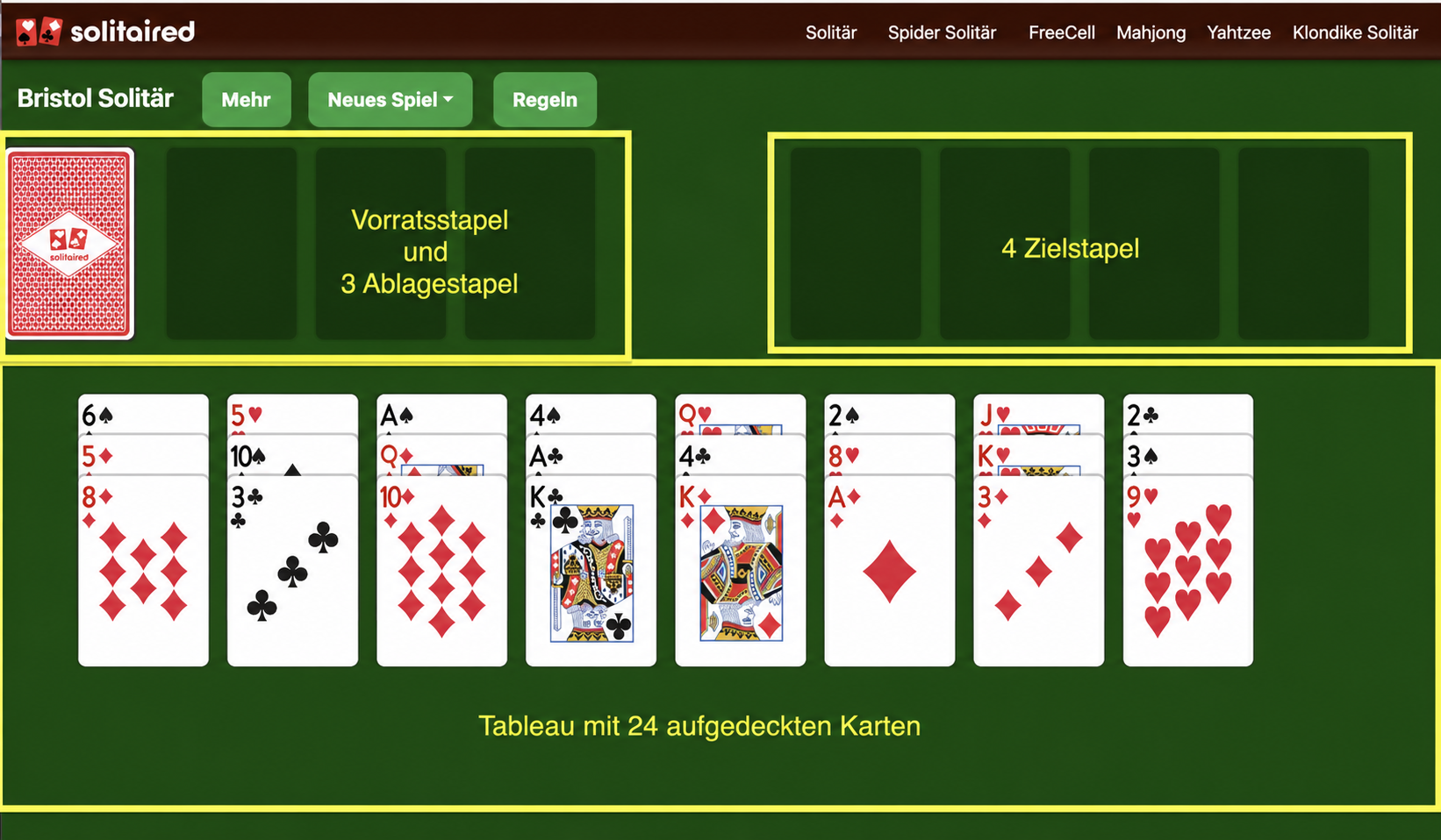So richtest du eine Partie Seahaven Tower ein