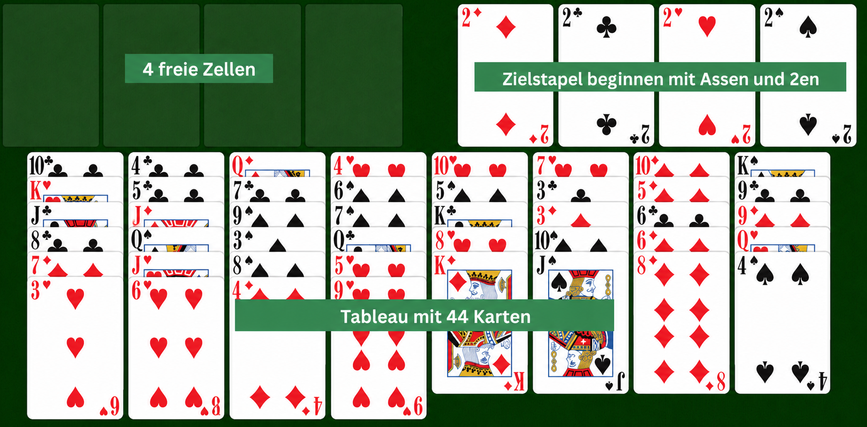 Easy FreeCell setup
