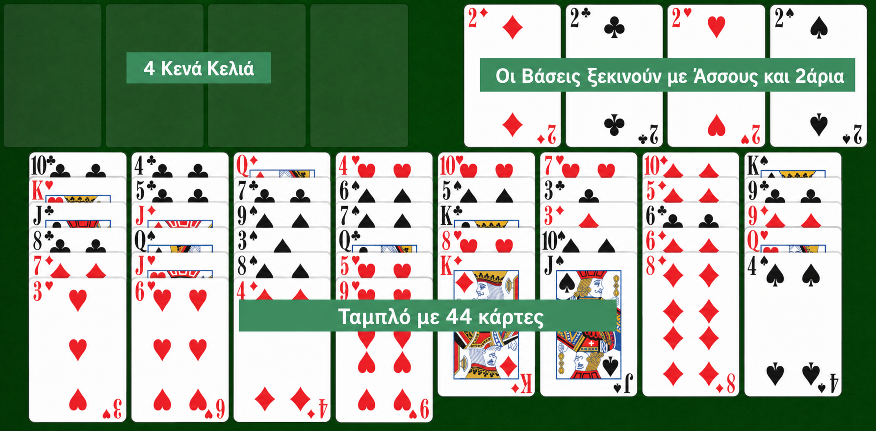 Easy FreeCell setup