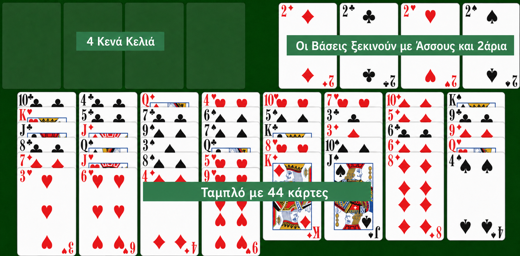 Easy FreeCell setup