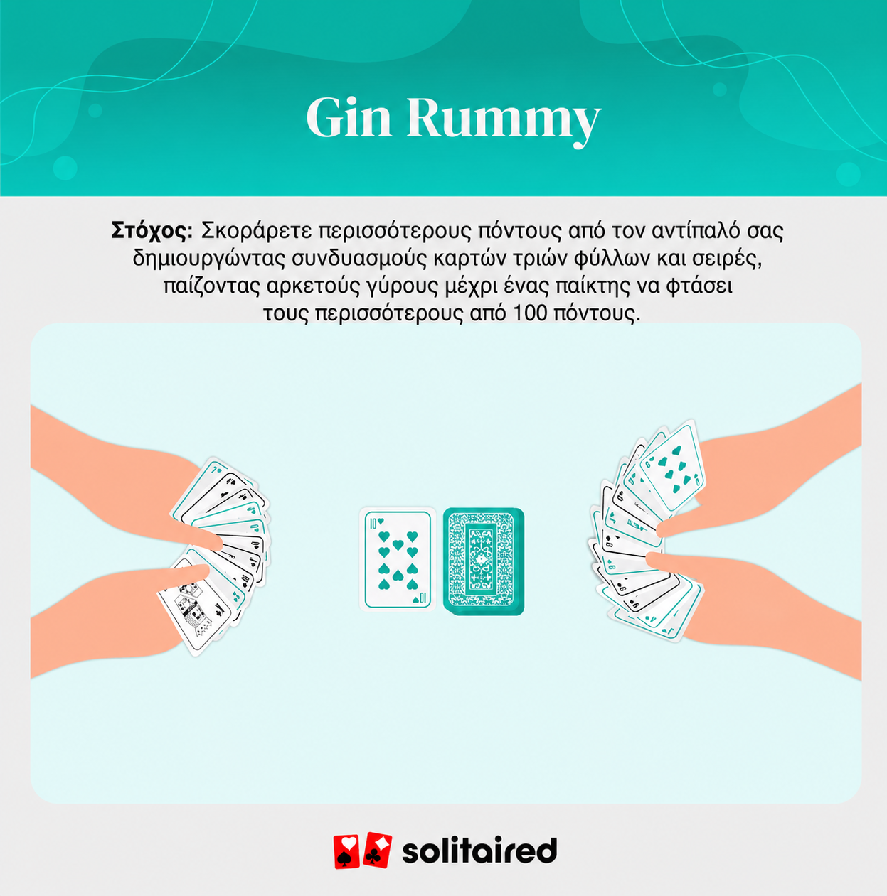 Gin Rummy objective