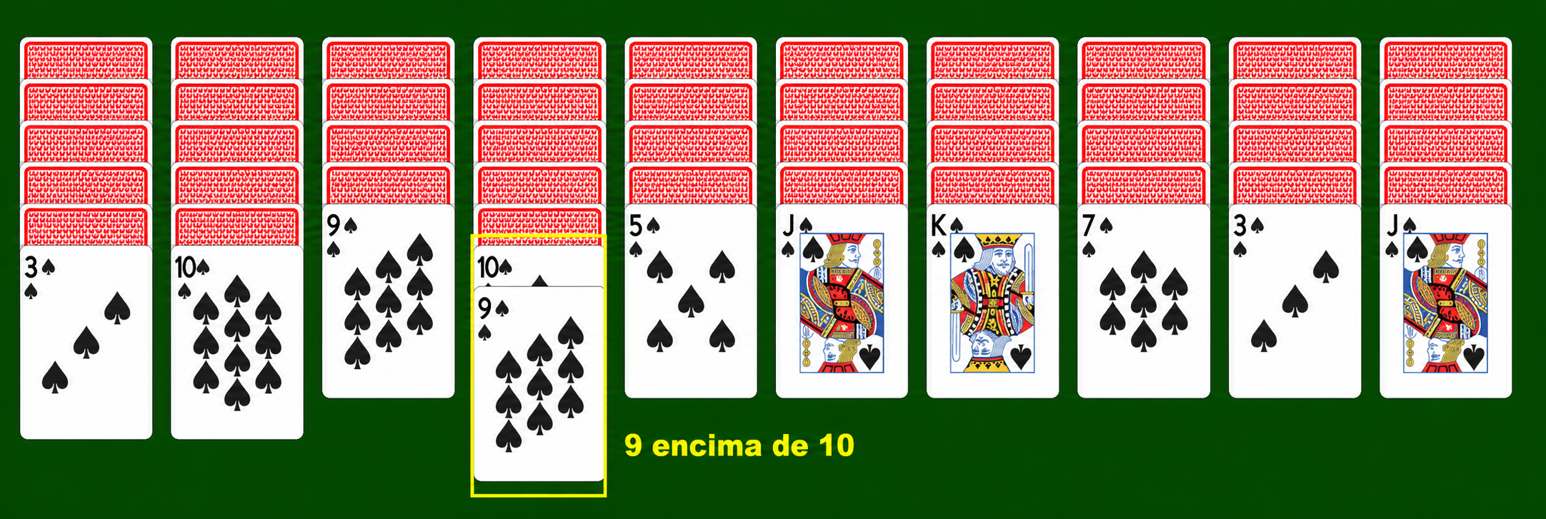 Nueve sobre diez