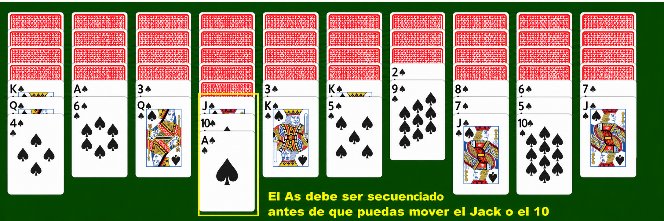 Mover cartas en grupo
