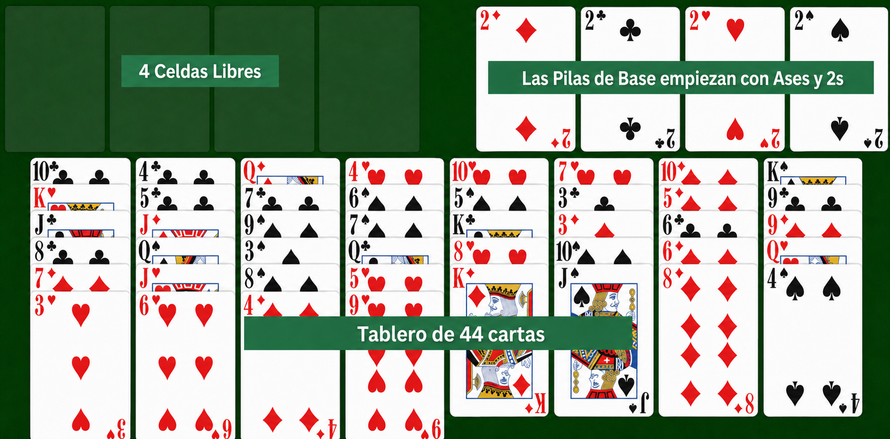 Easy FreeCell setup