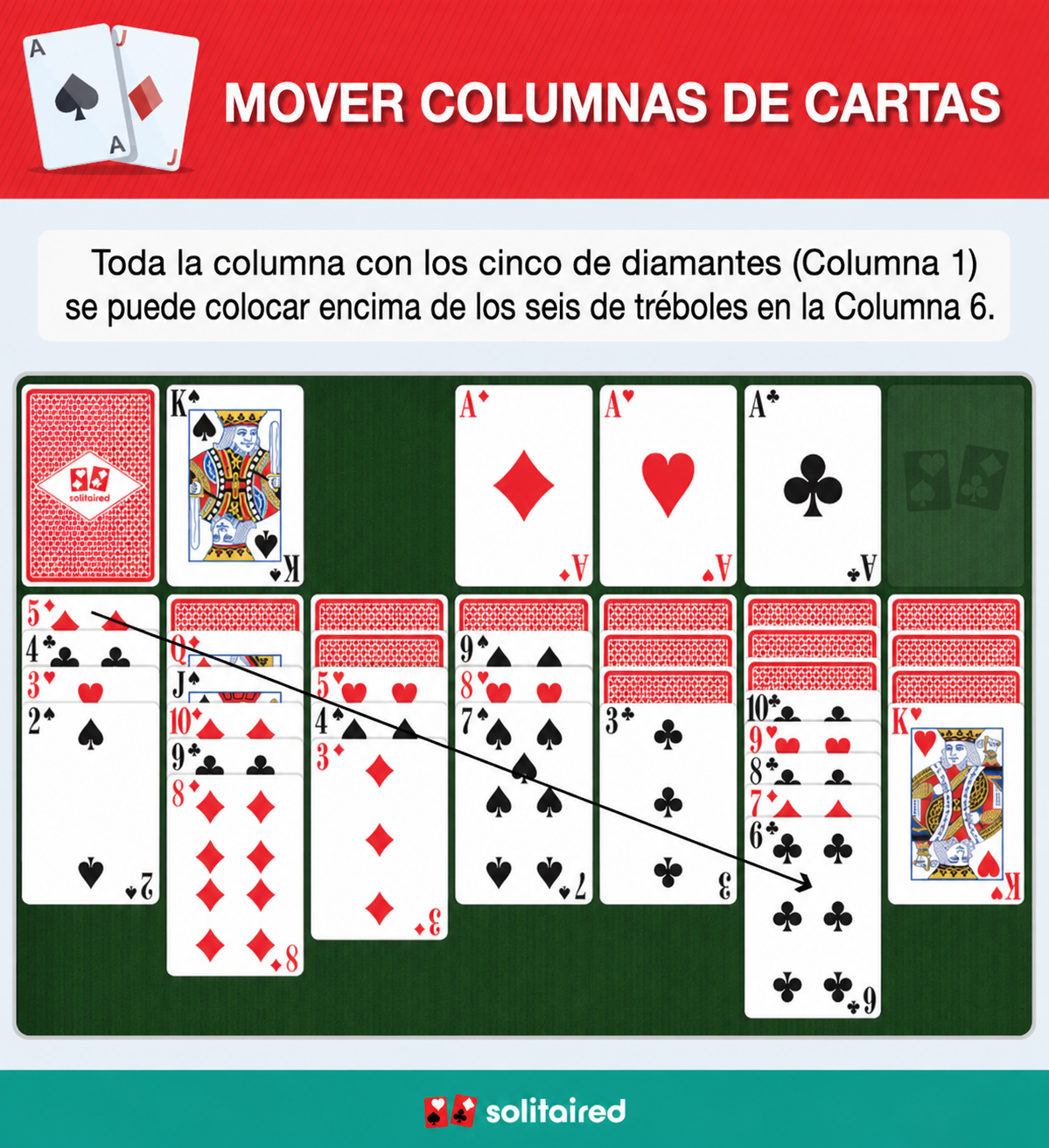 Move groups of cards