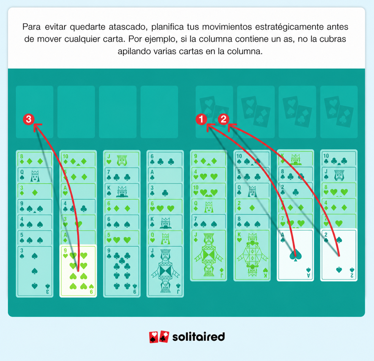 move cards strategically