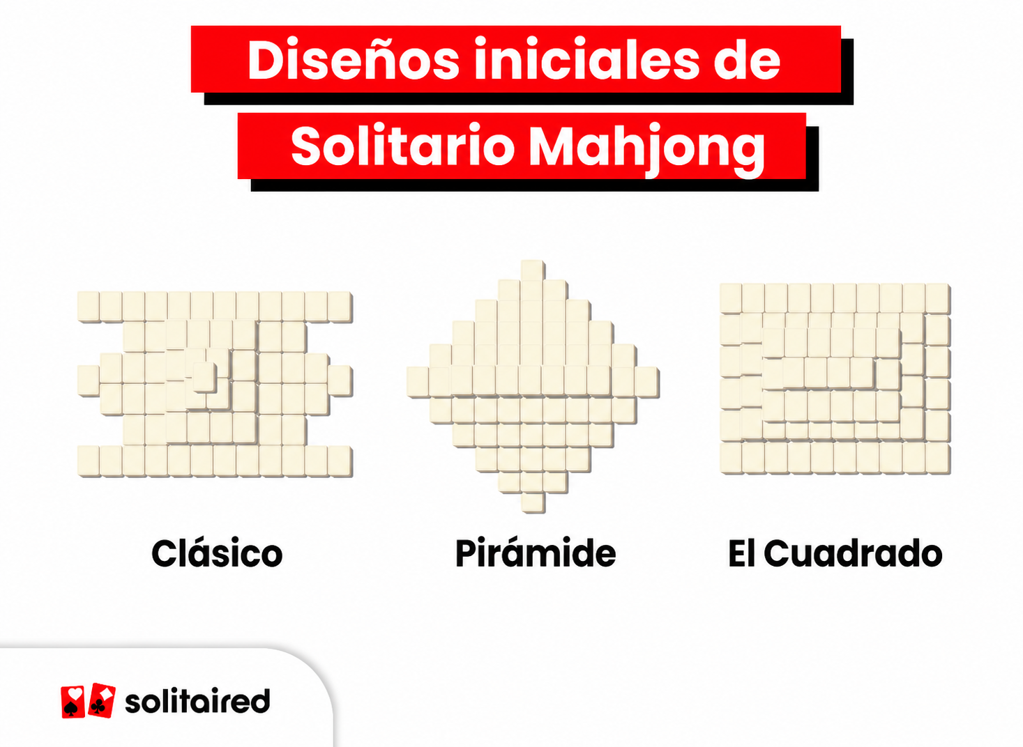 Mahjong starting layouts