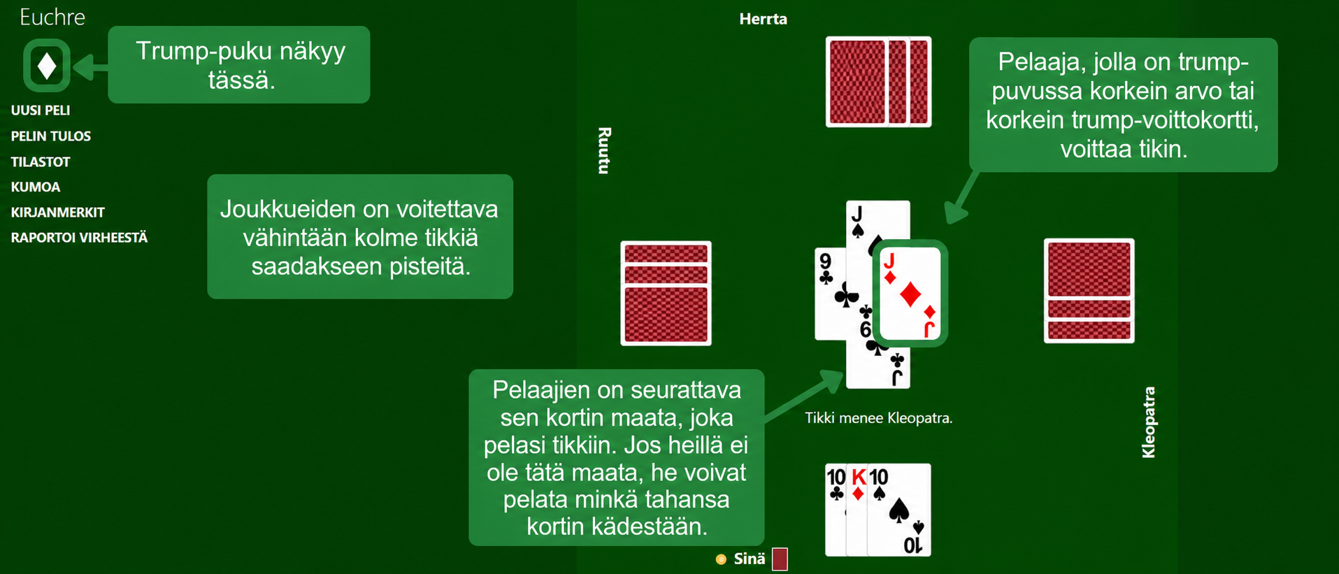 Euchre Rules