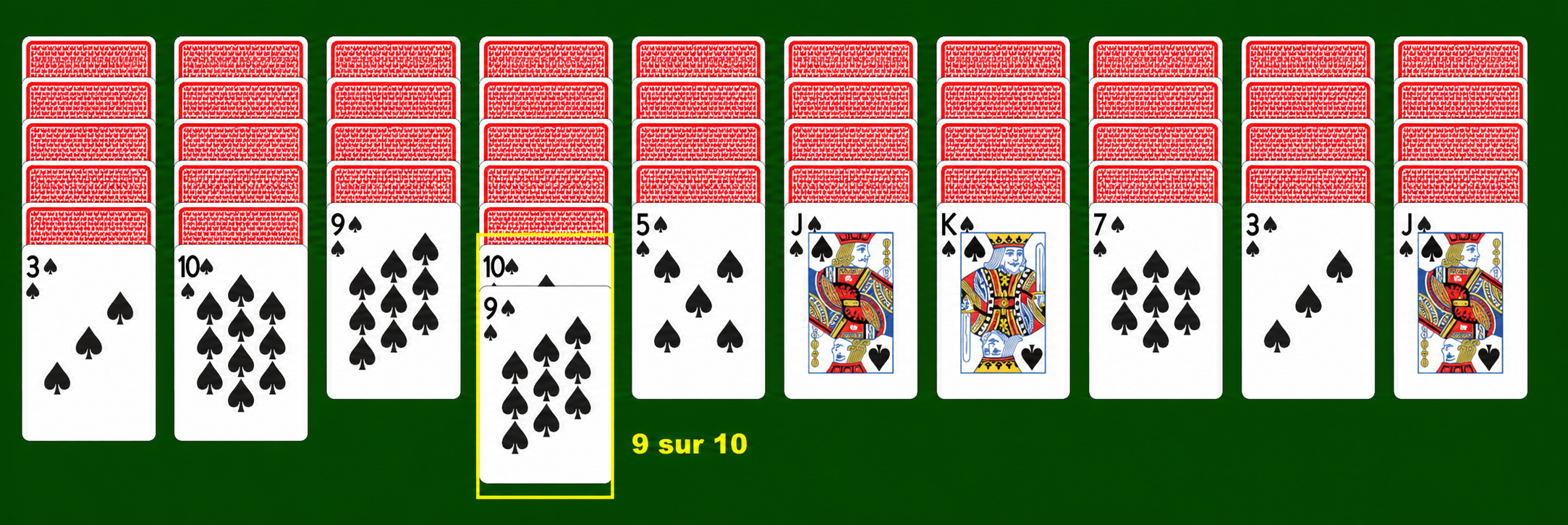 Neuf sur dix
