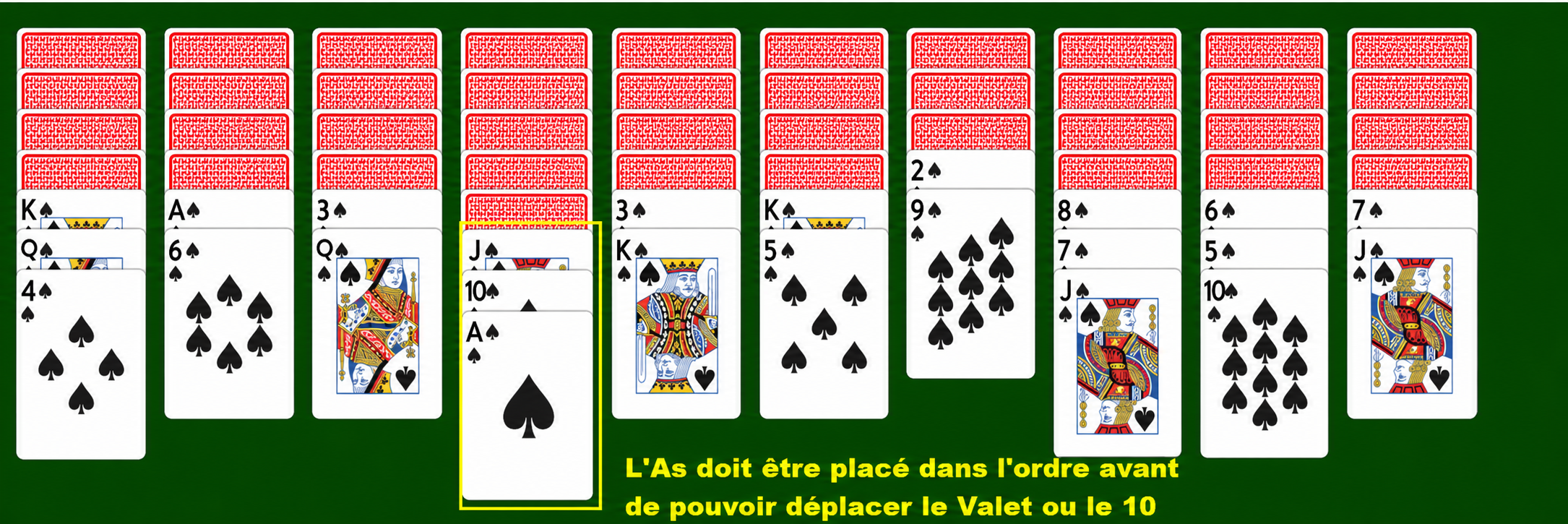 Déplacer des cartes en groupe