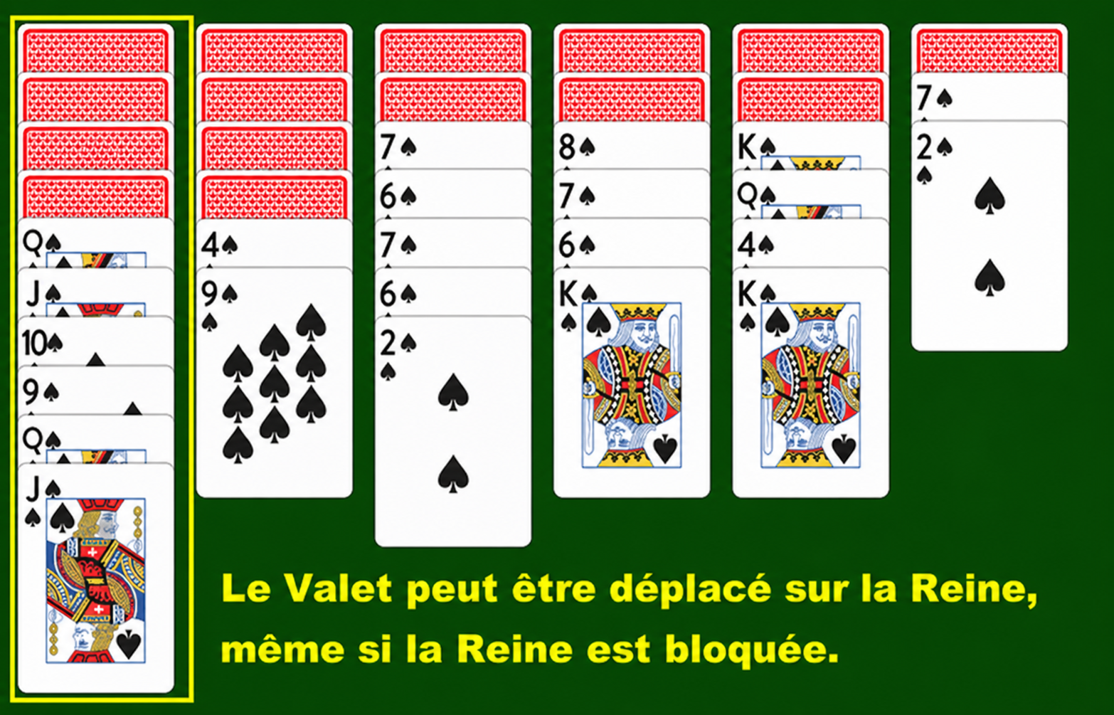 suite après blocage
