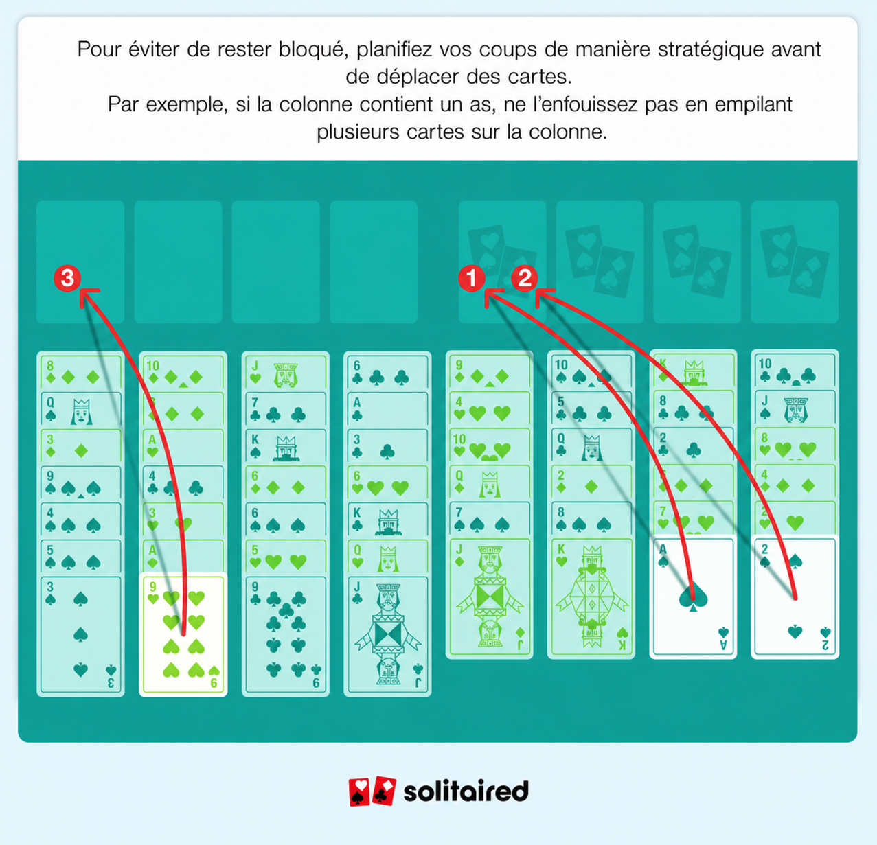 move cards strategically