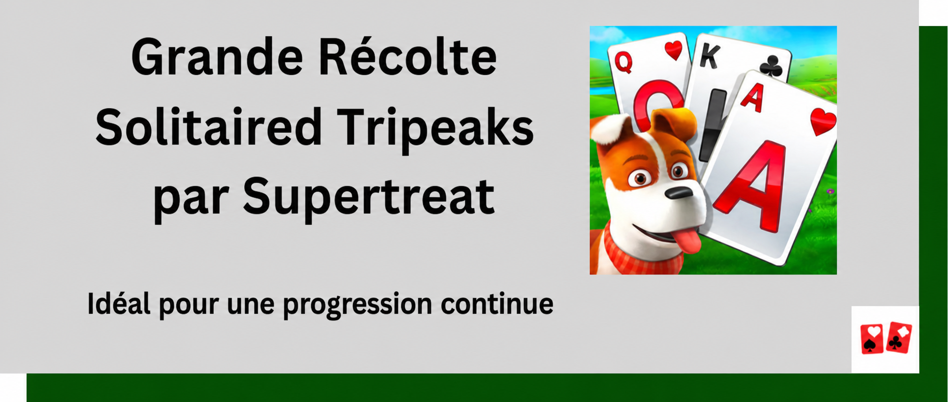 Grand Harvest Tripeaks Solitaire par Supertreat