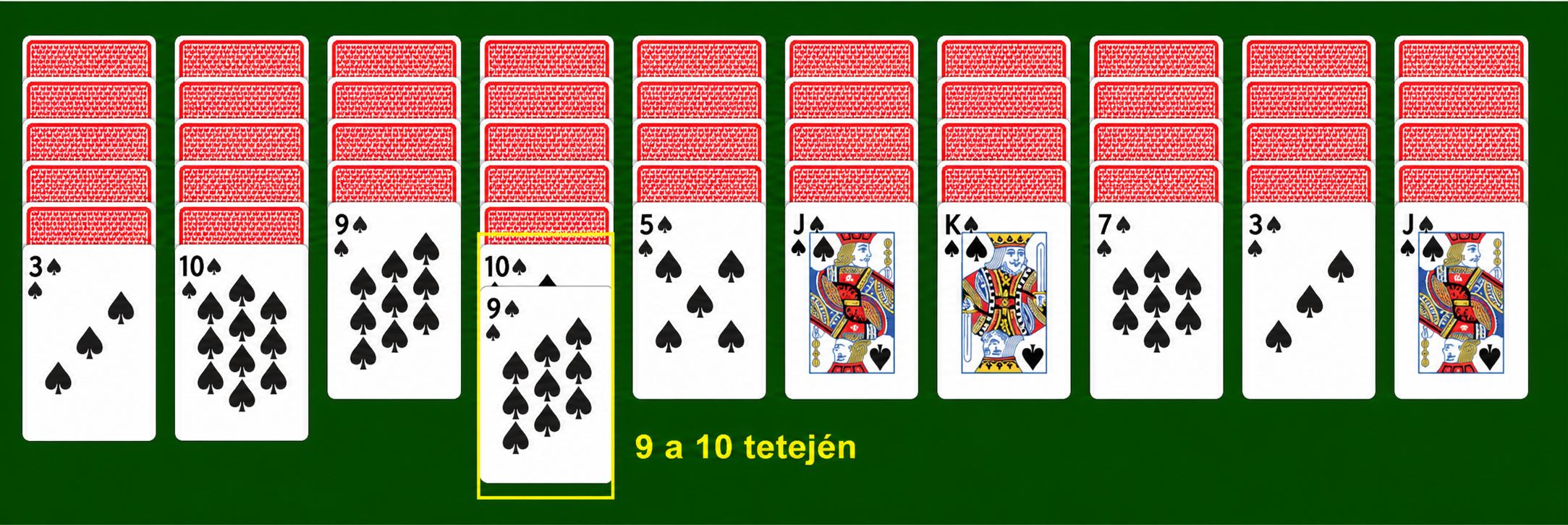 Kilences a tízesre