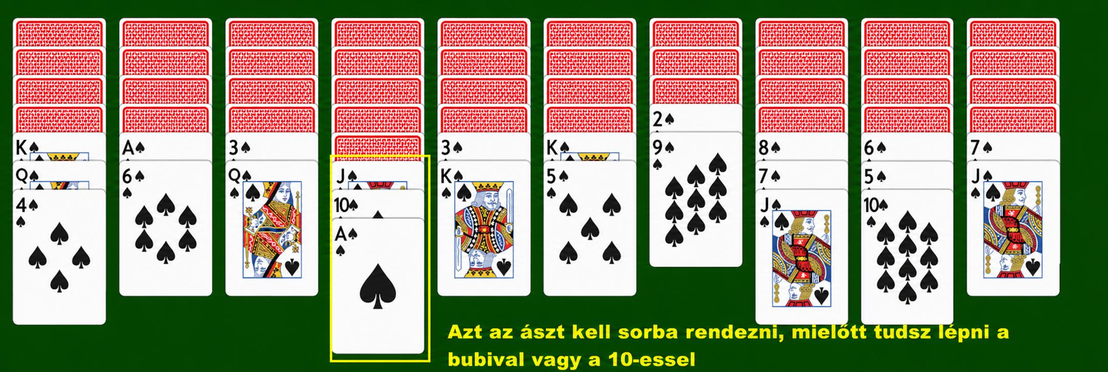 Kártyák mozgatása csoportban