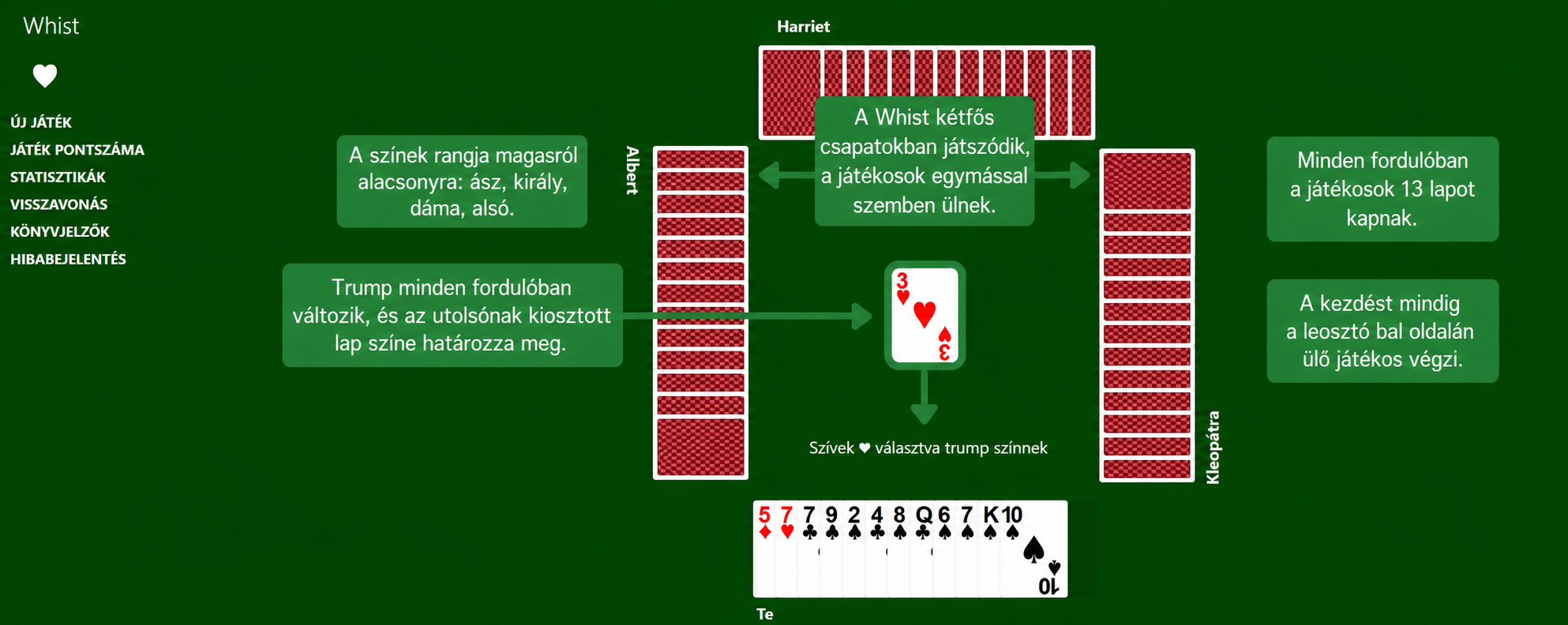 Whist setup
