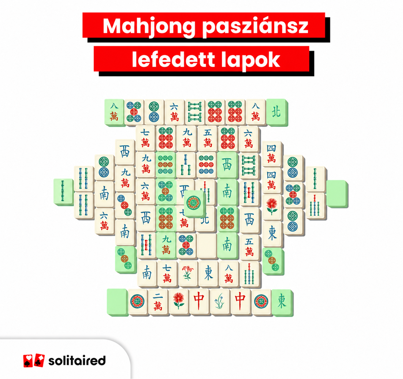 Mahjong exposted tiles