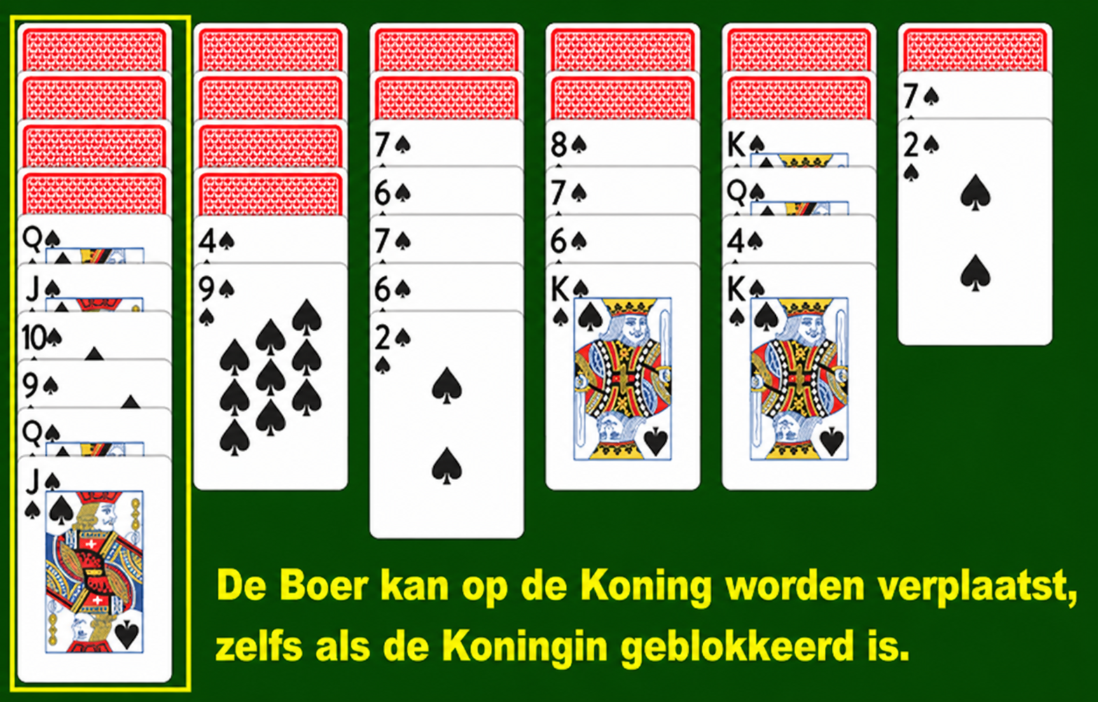 reeks na blokkade
