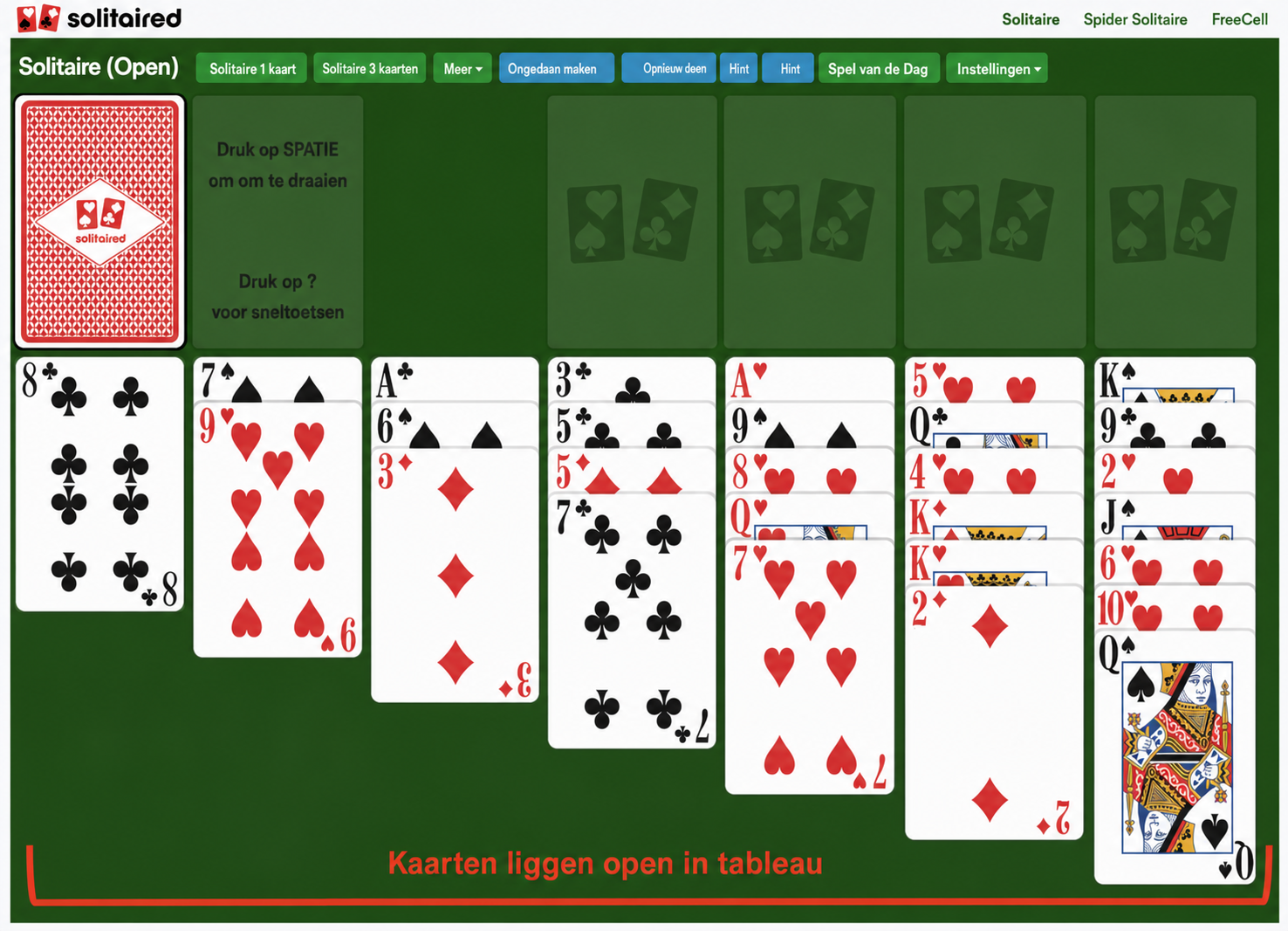 Triple Klondike Open