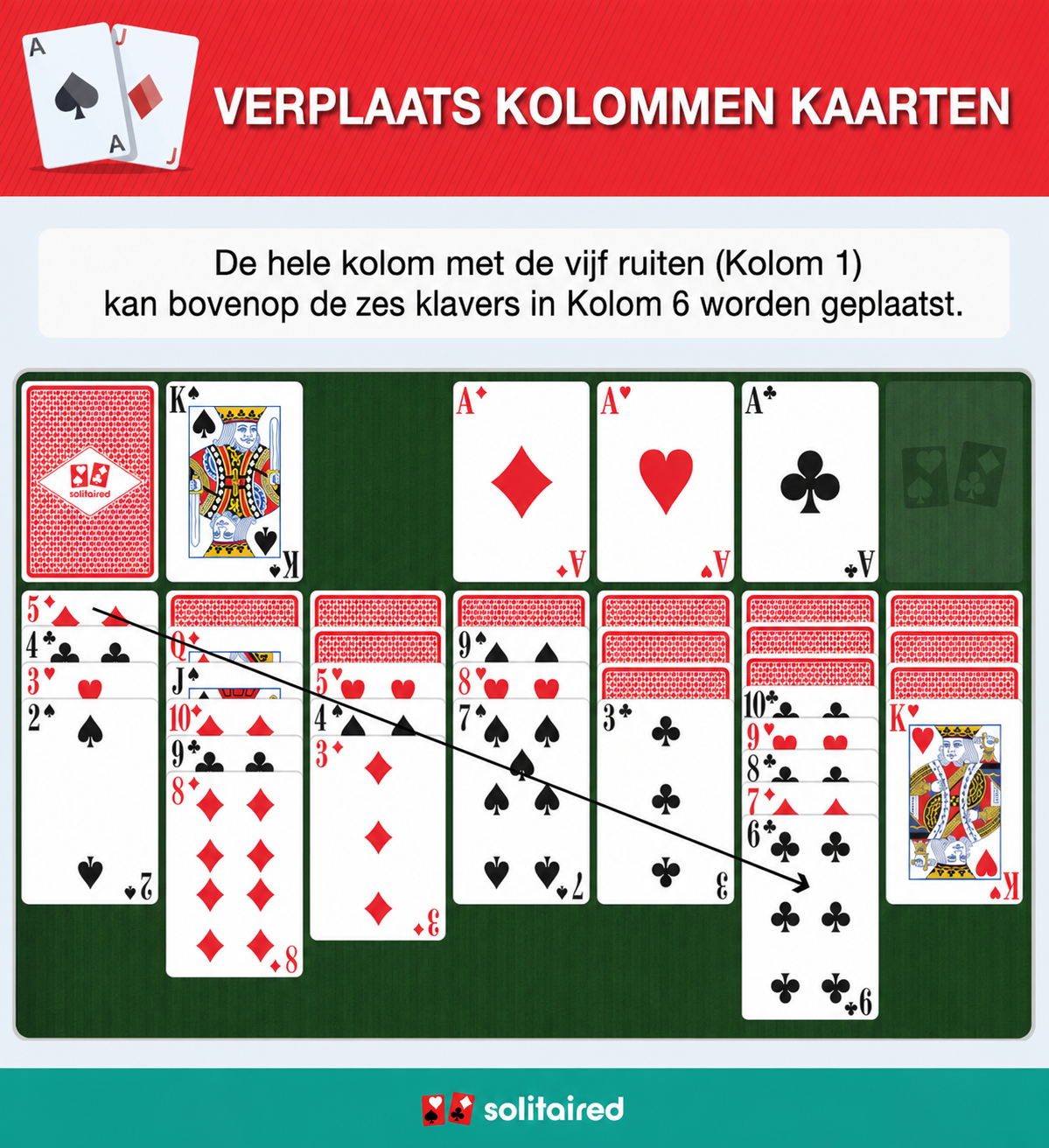 Move groups of cards