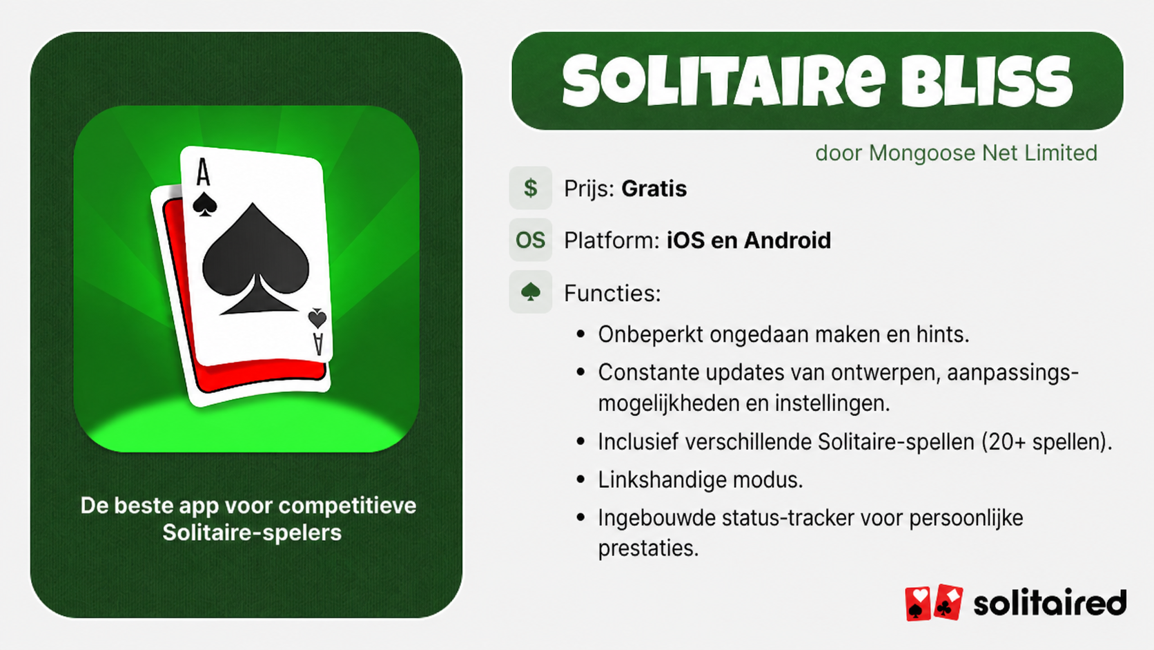 Solitaire Bliss by Mongoose Net Limited
