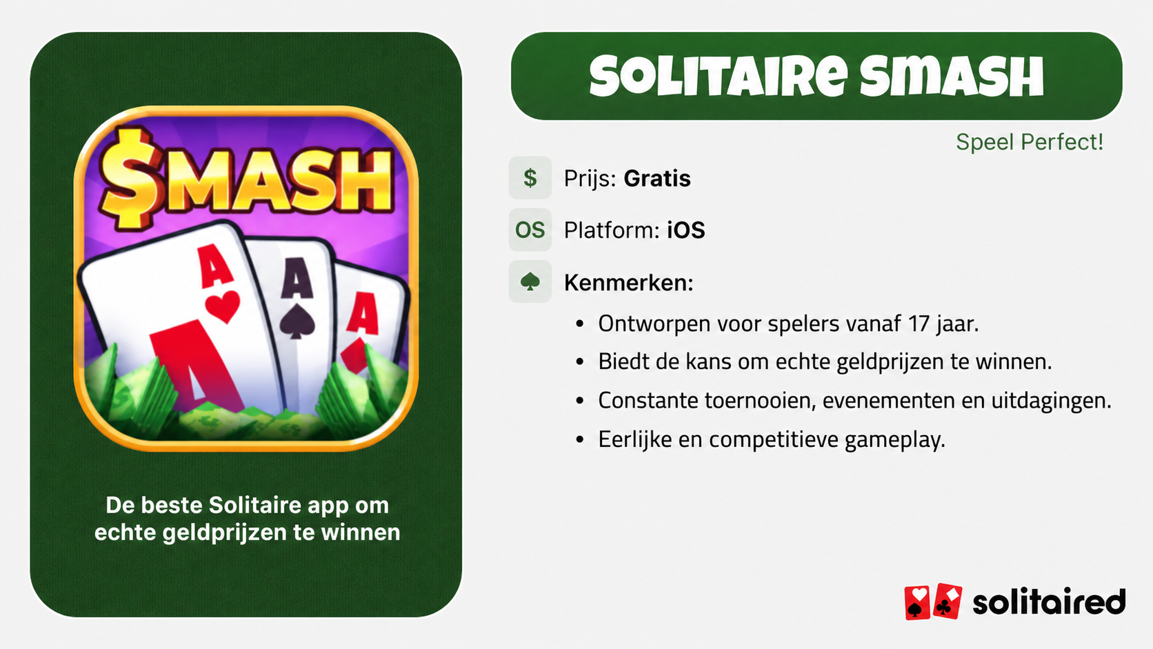 Solitaire Smash by Play Perfect!