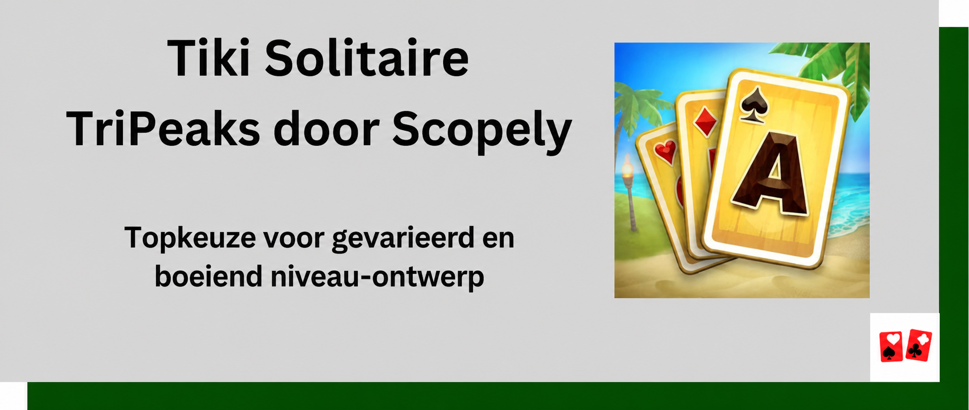 Tiki Solitaire TriPeaks by Scopely