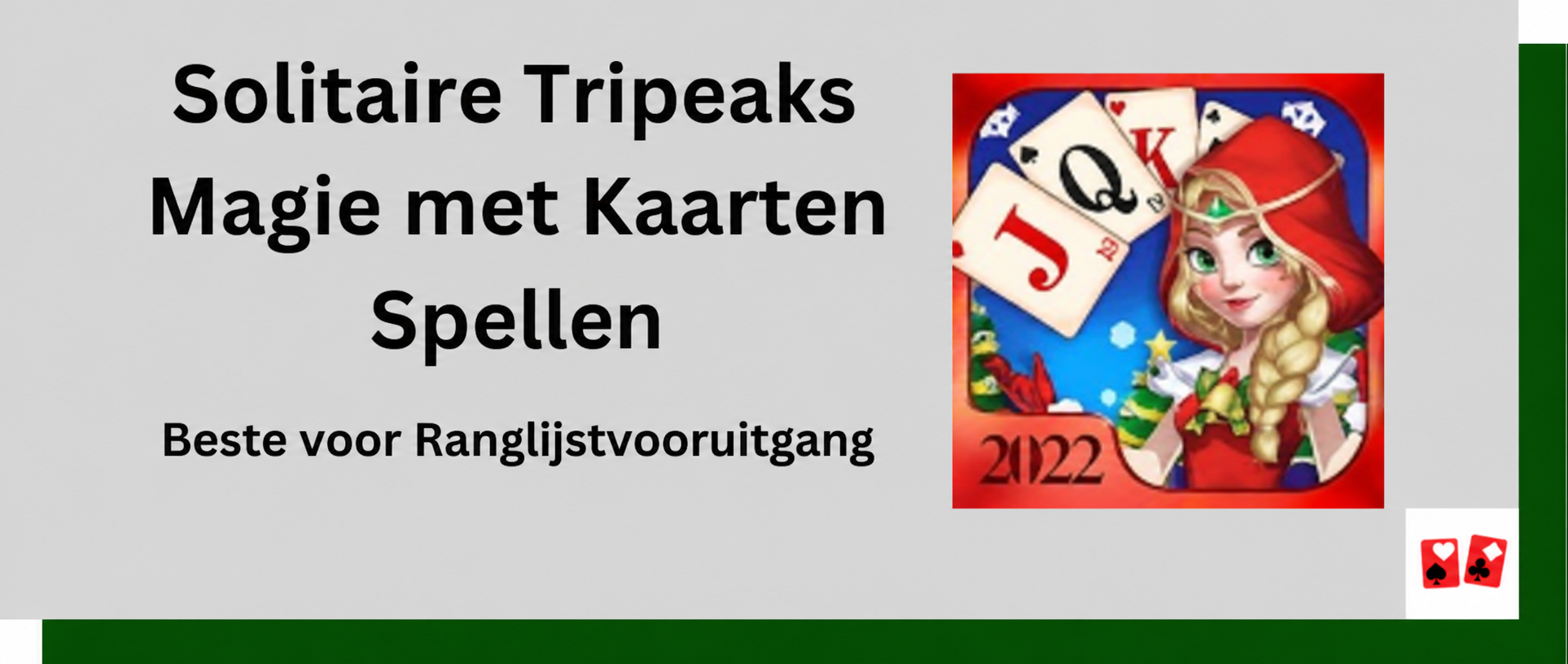 Solitaire Tripeaks Magic by Card Games