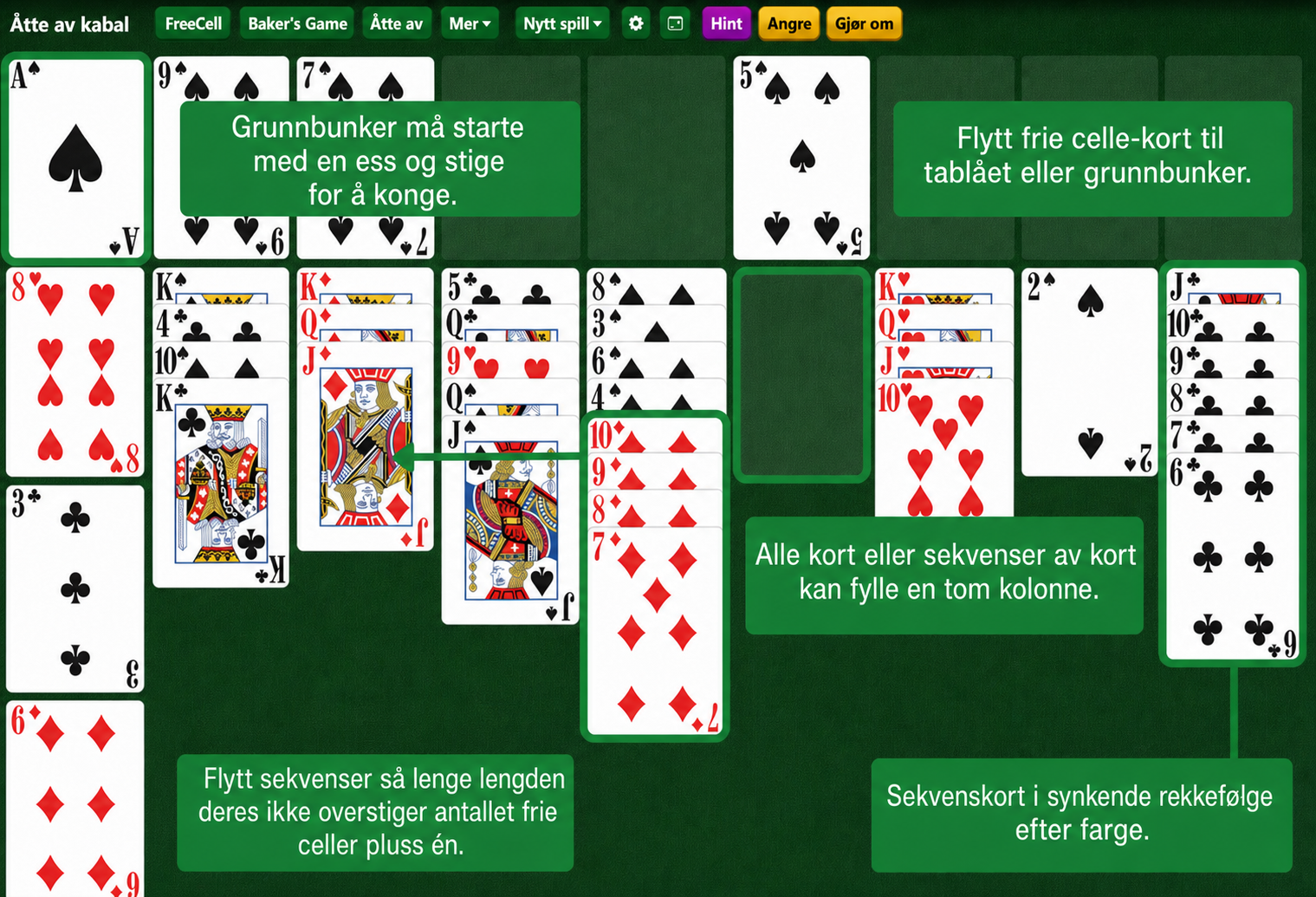 Eight Off kabal oppsett
