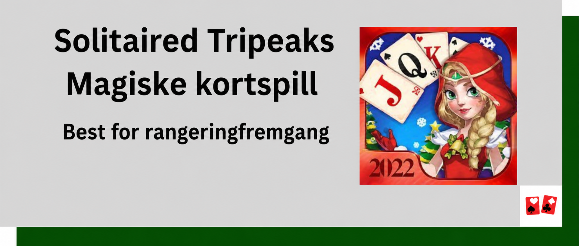 Solitaire Tripeaks Magic by Card Games